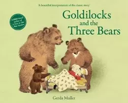 KNYGA Gerda Muller Goldilocks and the Three Bears