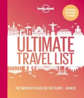 KNYGA Lonely Planet Lonely Planet's Ultimate Travel List, The Best Places on the Planet ...Ranked