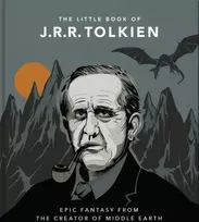 KNYGA Orange Orange Hippo Little Book of J.R.R. Tolkien, Wit and Wisdom from the creator of Middle Earth
