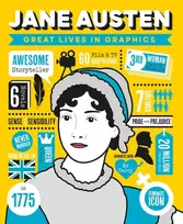 KNYGA G. M. C. Editors Great Lives in Graphics: Jane Austen