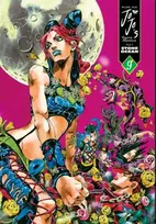 KNYGA Hirohiko Araki JoJo's Bizarre Adventure: Part 6--Stone Ocean, Vol. 9