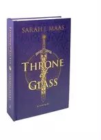 KNYGA Sarah J Maas Throne of Glass Collector's Edition, From the # 1 Sunday Times best-selling author of A Court of Thorns and Roses