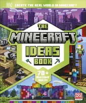 KNYGA Dk Publishing Minecraft Ideas Book, Create the Real World in Minecraft with 70+ Awesome Builds