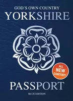 KNYGA Adrian Braddy Yorkshire Passport, Mėlyna Edition