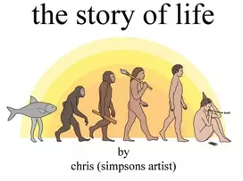 KNYGA Chris Simpsons Artist Story of Life