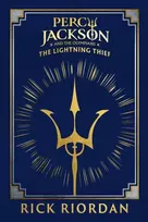 KNYGA Rick Riordan Percy Jackson and the Olympians: The Lightning Thief, (Deluxe Collector's Edition)