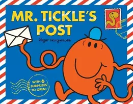 KNYGA Roger Hargreaves Mr. Tickle’s Post, With Real Mail to Open and Enjoy!