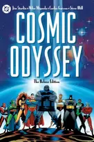 KNYGA Jim Starlin Cosmic Odyssey