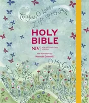 KNYGA New International Version NIV Journalling Bible Illustrated by Hannah Dunnett (new edition)