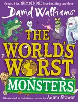 KNYGA David Walliams World’s Worst Monsters