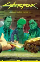 KNYGA Bartosz Sztybor Cyberpunk 2077 Library Edition Volume 1