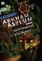 KNYGA Grant Morrison Batman: Arkham Asylum The Deluxe Edition