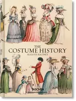 KNYGA Francoise Tetart Vittu Auguste Racinet. The Costume History