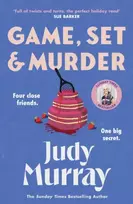KNYGA Judy Murray Game, Set & Murder, The deliciously gripping new cosy murder mystery for 2025!