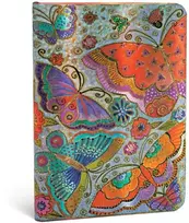 KNYGA paperblanks Flutterbyes Lined Hardcover Journal