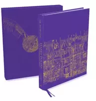 KNYGA J K Rowling Harry Potter and the Philosopher’s Stone, Deluxe Illustrated Slipcase Edition