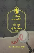 KNYGA Arthur Conan Doyle Study in Scarlet & The Sign of the Four (Collector's Edition)