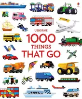 KNYGA Sam Taplin 1000 Things That Go