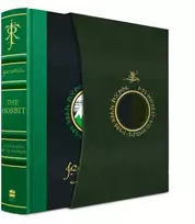 KNYGA J.R.R. Tolkien Hobbit, Illustrated by the Author