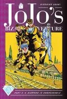 KNYGA Hirohiko Araki JoJo's Bizarre Adventure: Part 4--Diamond Is Unbreakable, Vol. 3