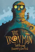 KNYGA Ted Hughes Iron Man, Chris Mould Illustrated Edition