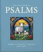 KNYGA Orange Hippo Little Book of Psalms, Words of Praise, Comfort and Hope