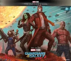 KNYGA Jacob Johnston Marvel Studios' The Infinity Saga - Guardians of the Galaxy Vol. 2: The Art of the Movie