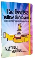 KNYGA Insight Insight Editions Beatles Geltona Submarine Lyrical Journal, Guided Self-Expression for Beatles Fans