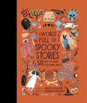 KNYGA Angela Mcallister World Full of Spooky Stories, 50 Tales to Make Your Spine Tingle