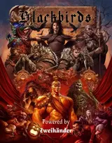 KNYGA Ryan Verniere Blackbirds, The Extinguishing - Core Rulebook