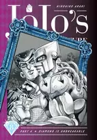 KNYGA Hirohiko Araki JoJo's Bizarre Adventure: Part 4--Diamond Is Unbreakable, Vol. 8