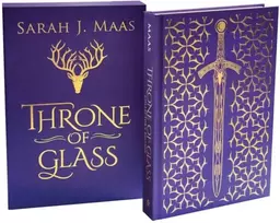KNYGA Sarah J Maas Throne of Glass Collector's Edition