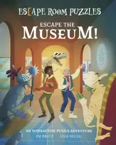 KNYGA Em Bruce Escape Room Puzzles: Escape the Museum!, An Interactive Puzzle Adventure