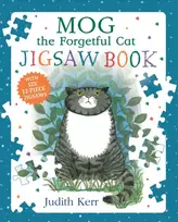 KNYGA Judith Kerr Mog the Forgetful Cat Jigsaw Book