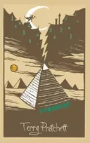 KNYGA Terry Pratchett Pyramids, Discworld: The Gods Collection