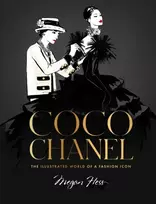 KNYGA Megan Hess Coco Chanel, The Illustrated World of a Fashion Icon