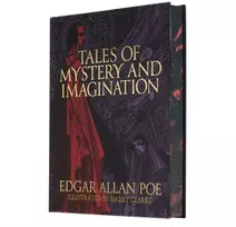 KNYGA Edgar Allan Poe's Tales of Mystery and Imagination, Illustrated by Harry Clarke