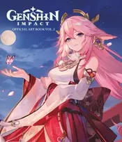 KNYGA Mihoyo Genshin Impact: Official Art Book Vol. 2