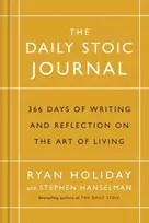 KNYGA Ryan Holiday Daily Stoic Journal, 366 Days of Writing and Reflection on the Art of Living