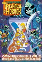 KNYGA Matt Groening Simpsons Treehouse of Horror Ominous Omnibus Vol. 2: Deadtime Stories for Boos & Ghouls