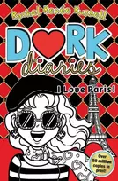 KNYGA Rachel Renee Russell Dork Diaries: I Love Paris!, Jokes, drama and BFFs in the global hit series