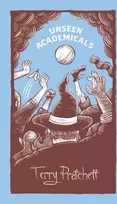 KNYGA Terry Pratchett Unseen Academicals, (Discworld Novel 37)