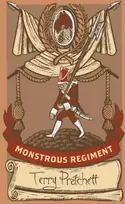 KNYGA Terry Pratchett Monstrous Regiment, (Discworld Novel 31)
