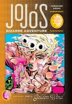 KNYGA Hirohiko Araki JoJo's Bizarre Adventure: Part 5--Golden Wind, Vol. 5