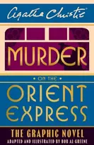KNYGA Agatha Christie Murder on the Orient Express, The Graphic Novel
