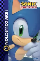 KNYGA Ian Flynn Sonic The Hedgehog: The IDW Collection, Vol. 1