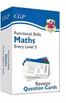 KNYGA Samuel Mann Functional Skills Maths Revision Question Cards - Entry Level 3