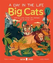 KNYGA Tyus D Williams Big Cats (A Day in the Life), What Do Lions, Tigers and Panthers Get iki All Day?