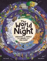 KNYGA Paula Bossio World at Night, Discover the world that wakes when you sleep