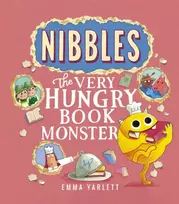 KNYGA Emma Yarlett Nibbles: The Very Hungry Book Monster